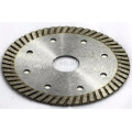 hot/cold press diamond saw blade sintered turbo cutting disc diamond tile cutting disc